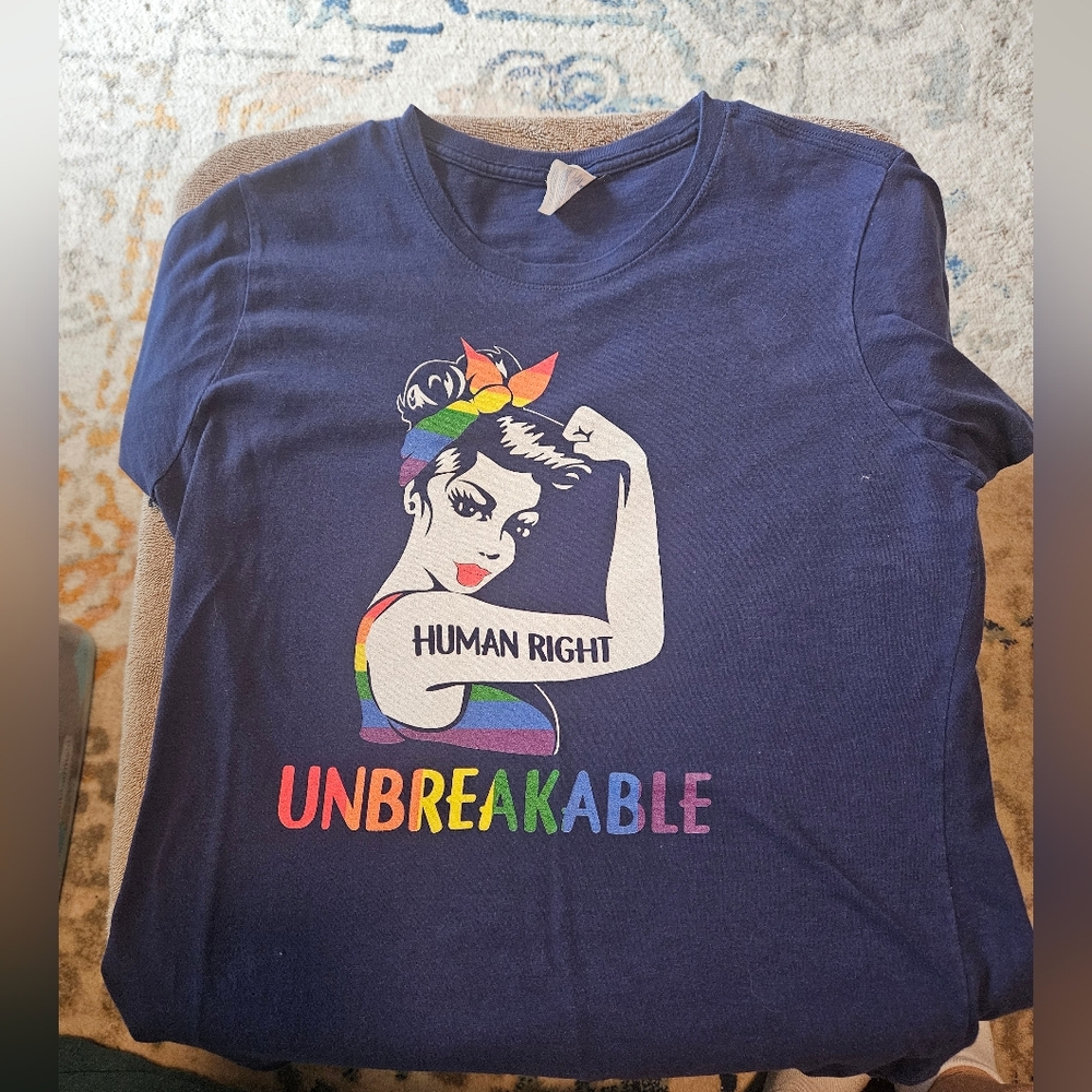 Unbreakable ALLY Tshirt